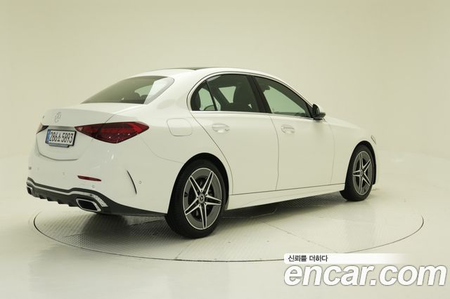 Mercedes-Benz C-Class (W206) C200 AMG Line 2026 — фото 2