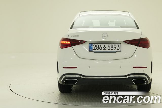 Mercedes-Benz C-Class (W206) C200 AMG Line 2026 — фото 4