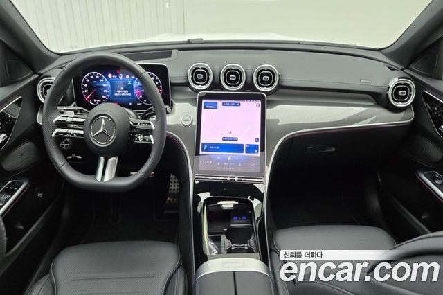 Mercedes-Benz C-Class (W206) C200 AMG Line 2026 — фото 7