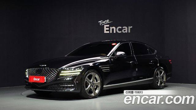 Genesis G80 (RG3) Gasoline 2.5 Turbo AWD 2024 — фото 1