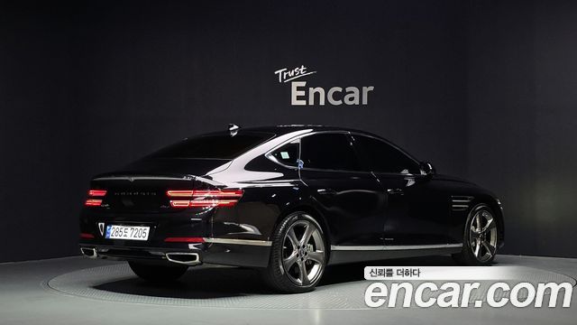 Genesis G80 (RG3) Gasoline 2.5 Turbo AWD 2024 — фото 2