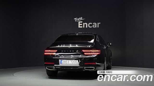 Genesis G80 (RG3) Gasoline 2.5 Turbo AWD 2024 — фото 4