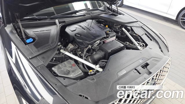Genesis G80 (RG3) Gasoline 2.5 Turbo AWD 2024 — фото 6