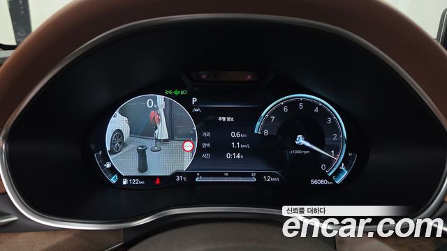 Genesis G80 (RG3) Gasoline 2.5 Turbo AWD 2024 — фото 8