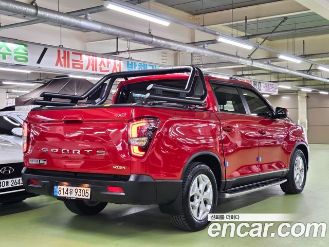 KG Mobility (SsangYong) Rexton Sports Diesel 2.2 4WD Culman Wild Plus 2024 — фото 2