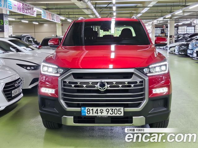 KG Mobility (SsangYong) Rexton Sports Diesel 2.2 4WD Culman Wild Plus 2024 — фото 3