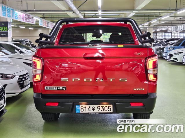KG Mobility (SsangYong) Rexton Sports Diesel 2.2 4WD Culman Wild Plus 2024 — фото 4