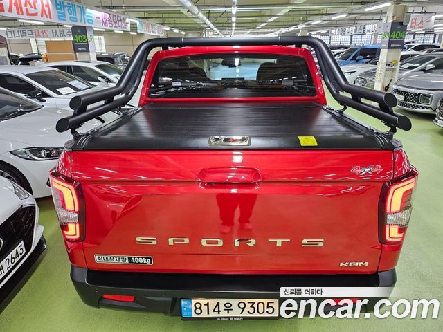 KG Mobility (SsangYong) Rexton Sports Diesel 2.2 4WD Culman Wild Plus 2024 — фото 5