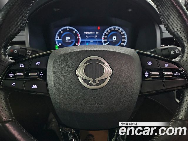 KG Mobility (SsangYong) Rexton Sports Diesel 2.2 4WD Culman Wild Plus 2024 — фото 18