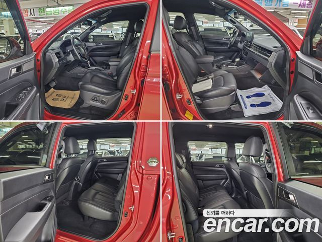KG Mobility (SsangYong) Rexton Sports Diesel 2.2 4WD Culman Wild Plus 2024 — фото 21