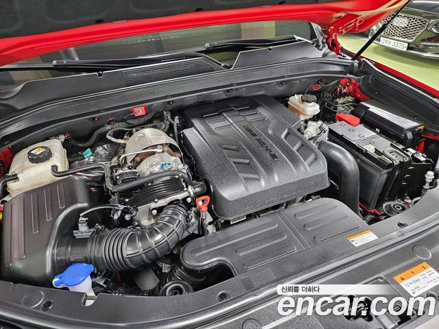 KG Mobility (SsangYong) Rexton Sports Diesel 2.2 4WD Culman Wild Plus 2024 — фото 22