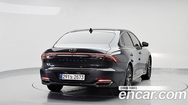 Hyundai Grandeur (IG) 3.0 LPi Rent Car Premium 2022 — фото 2