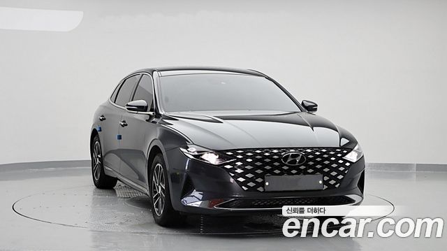 Hyundai Grandeur (IG) 3.0 LPi Rent Car Premium 2022 — фото 3