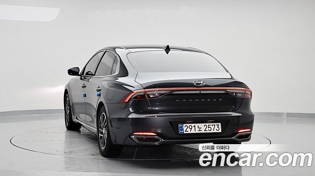 Hyundai Grandeur (IG) 3.0 LPi Rent Car Premium 2022 — фото 4