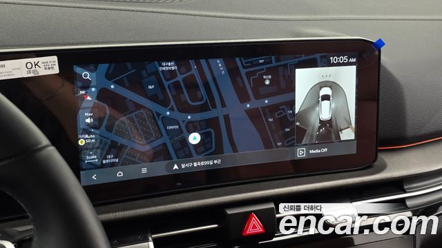 Kia Sportage Hybrid (V) HEV 1.6 2WD Signature 2026 — фото 17