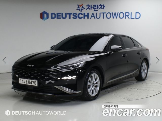 Kia K8 3.5 LPG 2WD Trendy(Rentcar) 2023 — фото 1