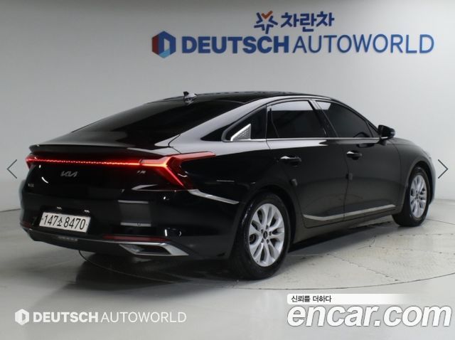 Kia K8 3.5 LPG 2WD Trendy(Rentcar) 2023 — фото 2