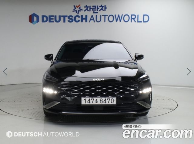 Kia K8 3.5 LPG 2WD Trendy(Rentcar) 2023 — фото 3