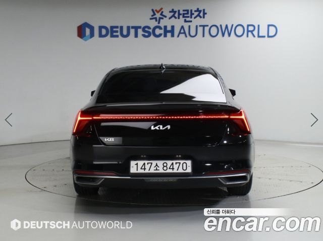 Kia K8 3.5 LPG 2WD Trendy(Rentcar) 2023 — фото 4
