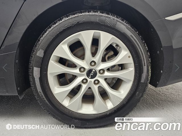 Kia K8 3.5 LPG 2WD Trendy(Rentcar) 2023 — фото 5