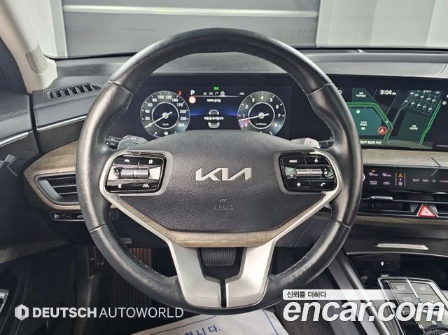 Kia K8 3.5 LPG 2WD Trendy(Rentcar) 2023 — фото 17