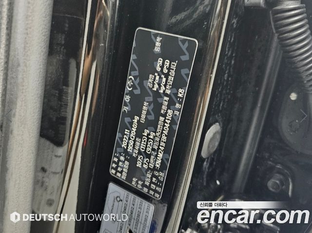 Kia K8 3.5 LPG 2WD Trendy(Rentcar) 2023 — фото 24