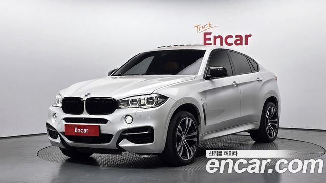 BMW X6 (F16) M50d