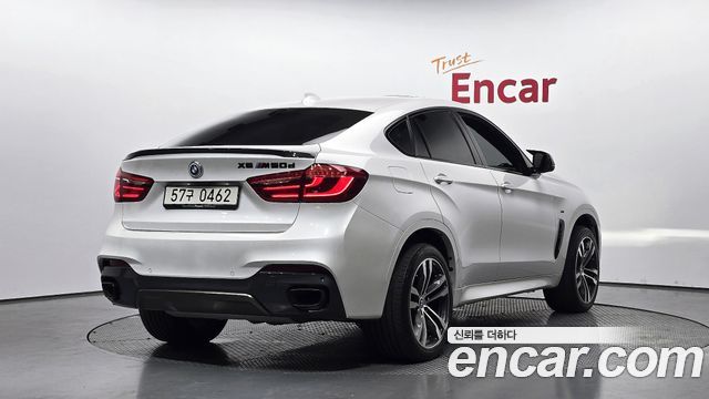 BMW X6 (F16) M50d 2016 — фото 2