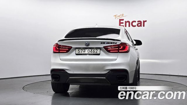 BMW X6 (F16) M50d 2016 — фото 4