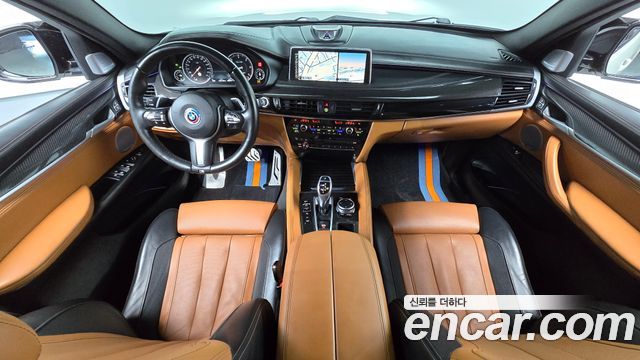 BMW X6 (F16) M50d 2016 — фото 7