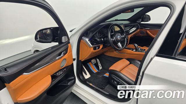 BMW X6 (F16) M50d 2016 — фото 11