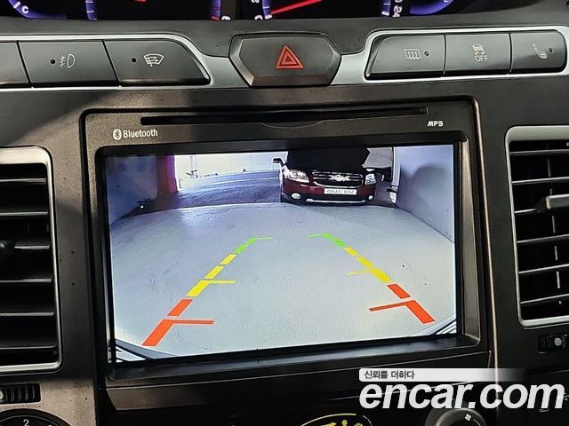 KG Mobility (SsangYong) Korando Turismo 4WD TX 9-seater 2016 — фото 19