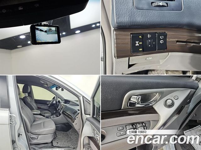 KG Mobility (SsangYong) Korando Turismo 4WD TX 9-seater 2016 — фото 22