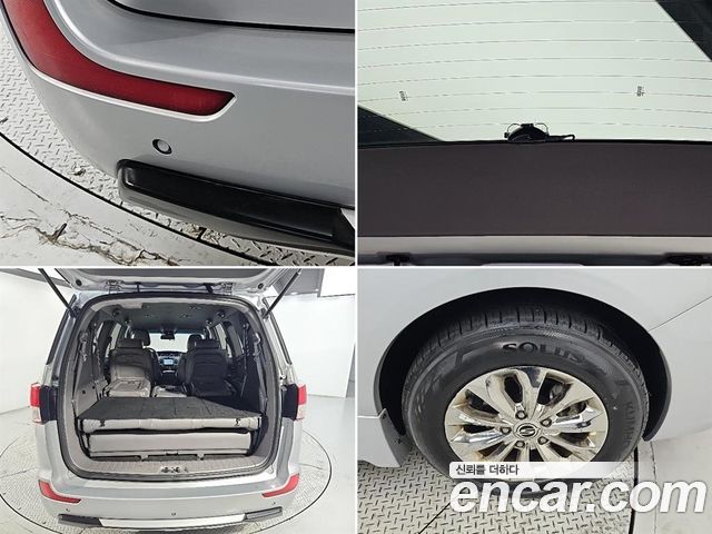 KG Mobility (SsangYong) Korando Turismo 4WD TX 9-seater 2016 — фото 23