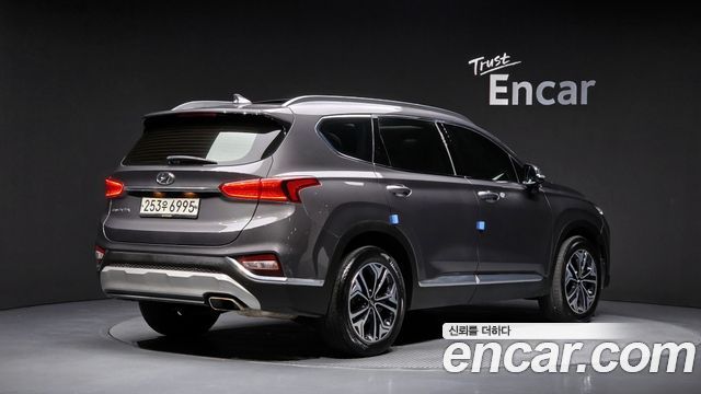 Hyundai Santa Fe (TM) Gasoline 2.0T 2WD Prestige 2020 — фото 2
