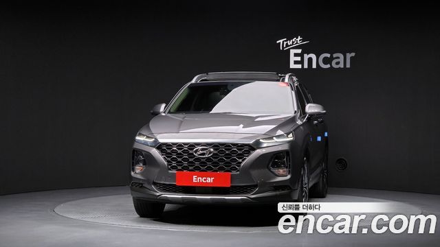 Hyundai Santa Fe (TM) Gasoline 2.0T 2WD Prestige 2020 — фото 3