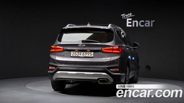 Hyundai Santa Fe (TM) Gasoline 2.0T 2WD Prestige 2020 — фото 4
