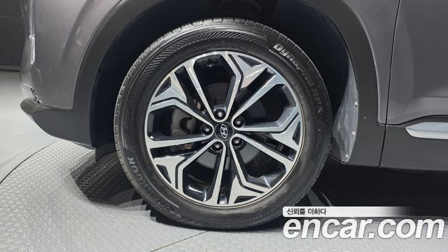 Hyundai Santa Fe (TM) Gasoline 2.0T 2WD Prestige 2020 — фото 5