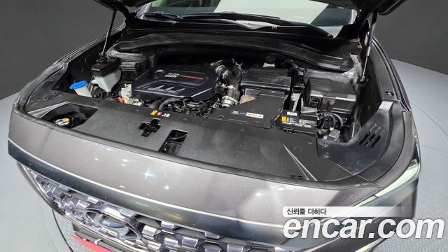 Hyundai Santa Fe (TM) Gasoline 2.0T 2WD Prestige 2020 — фото 6