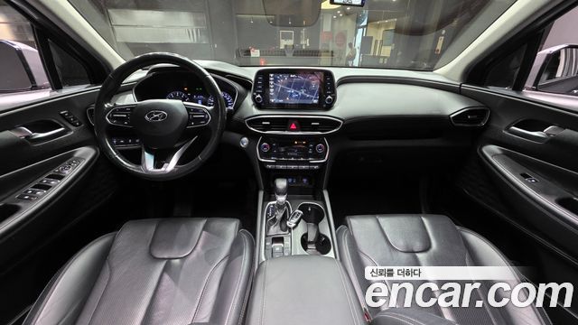 Hyundai Santa Fe (TM) Gasoline 2.0T 2WD Prestige 2020 — фото 7