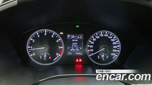 Hyundai Santa Fe (TM) Gasoline 2.0T 2WD Prestige 2020 — фото 8