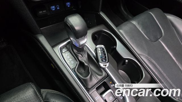 Hyundai Santa Fe (TM) Gasoline 2.0T 2WD Prestige 2020 — фото 9