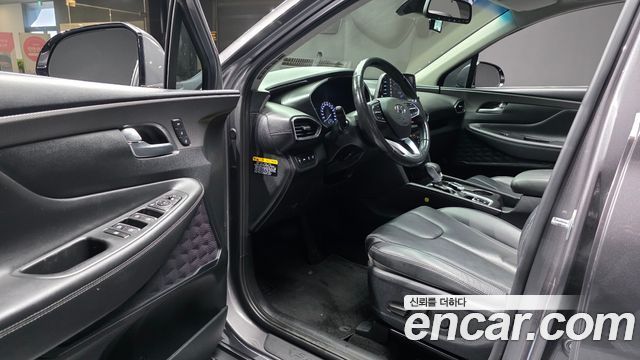 Hyundai Santa Fe (TM) Gasoline 2.0T 2WD Prestige 2020 — фото 10