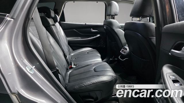 Hyundai Santa Fe (TM) Gasoline 2.0T 2WD Prestige 2020 — фото 11