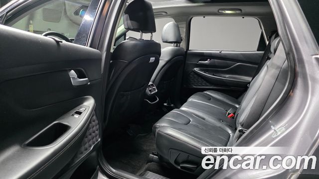 Hyundai Santa Fe (TM) Gasoline 2.0T 2WD Prestige 2020 — фото 12