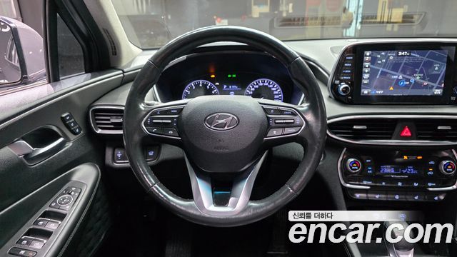 Hyundai Santa Fe (TM) Gasoline 2.0T 2WD Prestige 2020 — фото 14