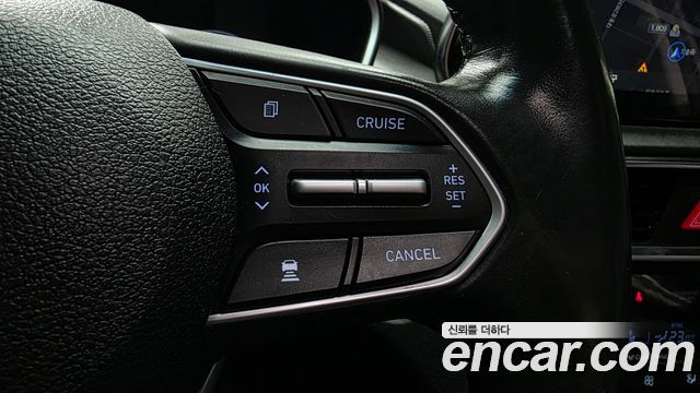 Hyundai Santa Fe (TM) Gasoline 2.0T 2WD Prestige 2020 — фото 17