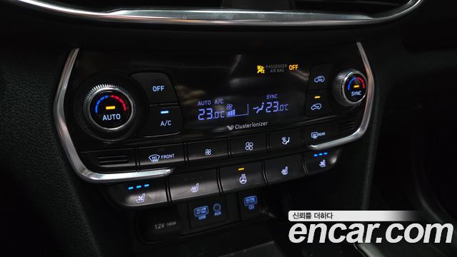 Hyundai Santa Fe (TM) Gasoline 2.0T 2WD Prestige 2020 — фото 19