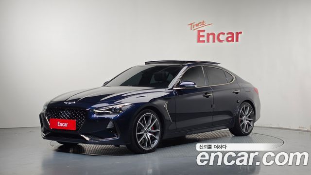Genesis G70 2.0T AWD Sport Package 2019 — фото 1