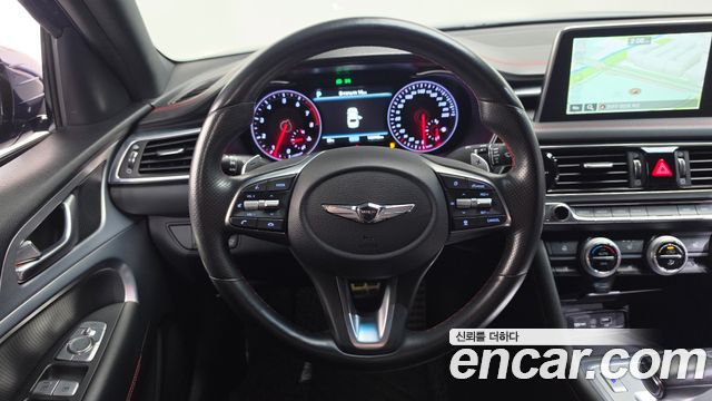 Genesis G70 2.0T AWD Sport Package 2019 — фото 13